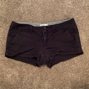 American Eagle Black Shorts
